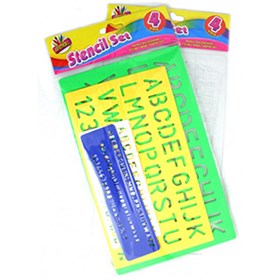 Stencil Set 4 Pack: First 4 Wholesale